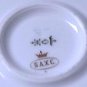 SAXE Pierced Porcelain Bowl DRESDEN FLOWERS Germany 2 of 2