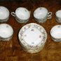 Cup & Saucer EMPRESS DRESDEN FLOWERS by Schumann Bavaria Germany