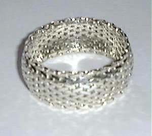 International Co Sterling Silver Napkin Ring