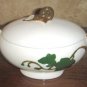 Vintage Sugar Bowl by Poppytrail Metlox California Ivy