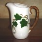 Large Vintage Poppytrail Metlox California Ivy Pitcher