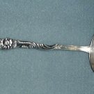 Super Vintage Sweden Silverplate Sauce Ladle Floral Handle