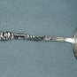 Super Vintage Sweden Silverplate Sauce Ladle Floral Handle