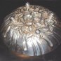 Hand Chased Sterling Silver Repousse 9" Berry bowl S KIRK & SON