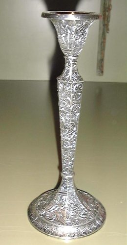 Repousse silver plated on sale flatware