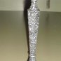 Antique Derby Dutch Repousse Silver Plate SP Candlestick