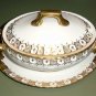 Sauce Boat Underplate & Lid HERALDIC Royal Crown Derby English China