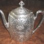 Antique Cupid Repousse Teaset E. G. Webster & Son