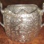 Antique Cupid Repousse Teaset E. G. Webster & Son
