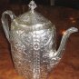 Antique Cupid Repousse Teaset E. G. Webster & Son