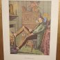 Currier & Ives Print SINGLE Victorian genre