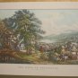 Currier & Ives Print HOME OF EVANGELINE In Acadian Land