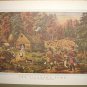 Currier & Ives Print THE PIONEER'S HOME Western Camp