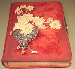 OUTSTANDING VICTORIAN PHOTOGRAPH ALBUM