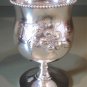 Victorian Homan Mfg Co Silverplate Goblet