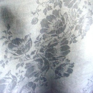 VINTAGE DAMASK 54" SQUARE TABLE CLOTH