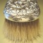 Fabulous English Antique Repousse Sterling Clothes Brush