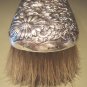 Fabulous English Antique Repousse Sterling Clothes Brush