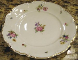 MAYFAIR Porcelain Bread & Butter Plate by Hutschenreuther