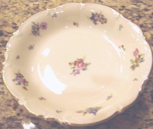 Coupe Soup Porcelain Bowl MAYFAIR by Hutschenreuther