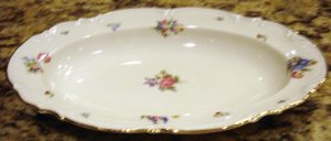 10 inch Oval Platter MAYFAIR Hutschenreuther