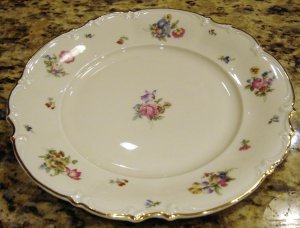 13 inch Round Serving Platter MAYFAIR Hutschenreuther