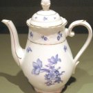 Germany Fine Porcelain Blue & White Teapot Schumann Arzberg