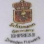 EMPRESS DRESDEN FLOWERS Schumann Scalloped Salad As is