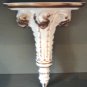 HANDSOME PORCELAIN WALL BRACKET SHELF DISPLAY SCONCE