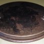 Shabby Chic Vintage Still Life Hand Painted Tole Serving or Display Tray