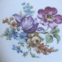 Dresden Flowers Bavaria Scalloped Coupe Soup Bowl