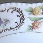 Dresden Flowers Bavaria Scalloped Coupe Soup Bowl