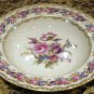Rosenthal VIENNA Rimmed Soup Bowl Dresden Flowers chip