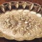 Fancy Oval Silver REPOUSSE Bowl-Noted Nashville Family
