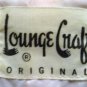 VINTAGE LACE & SILK LOUNGE HOUSE COAT