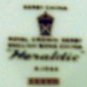 HERALDIC by Royal Crown Derby, English Bone China Cream Soup Cup & Saucer
