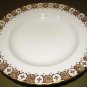 HERALDIC Pastry Bread Plate by Royal Crown Derby English Bone China