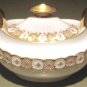 HERALDIC Royal Crown Derby English Bone China Sugar Bowl & Lid