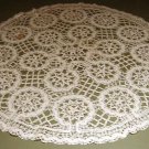 Early 20th Century Cluny Lace Centerpiece for Collector