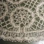 Early 20th Century Cluny Lace Centerpiece for Collector
