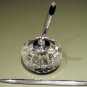 Brilliant Cut Glass Waterford Ireland Ink Pen Stand