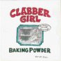 HAND PAINTED DECORATIVE FOOD LABEL CERAMIC TILE by TENNESSEE ARTIST, Clabber Girl baking powder