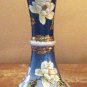Outstanding Antique Oriental Pottery Vase, Hand Painted Floral