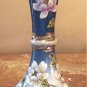 Outstanding Antique Oriental Pottery Vase, Hand Painted Floral