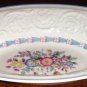 Oval Vegetable Bowl Wedgwood Patrician MORNING GLORY