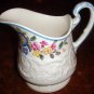 Vintage MORNING GLORY Wedgwood Patrician Pottery Creamer