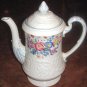 Vintage Wedgwood MORNING GLORY Patrician Coffee Pot