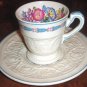 Demitasse Cup & Saucer MORNING GLORY Wedgwood Patrician