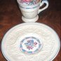 Demitasse Cup & Saucer MORNING GLORY Wedgwood Patrician