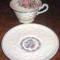 Wedgwood Patrician MORNING GLORY Cup & Saucer